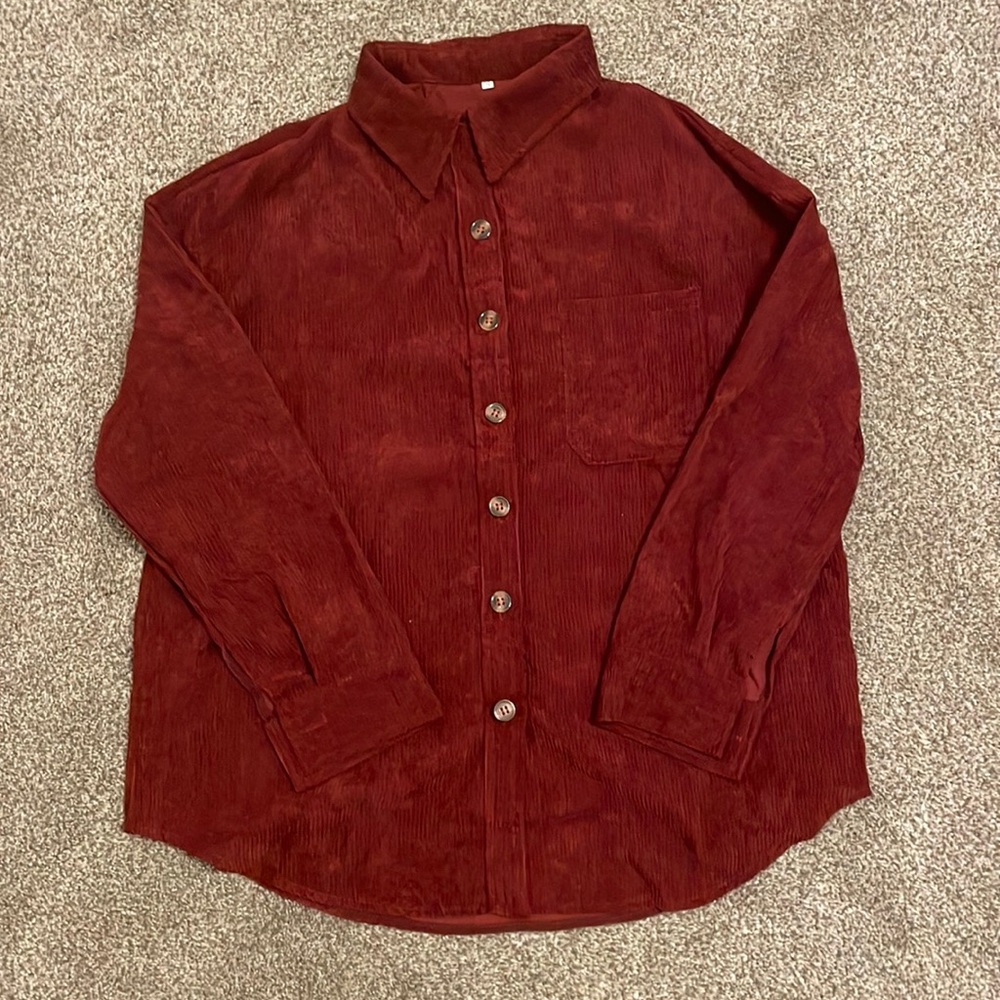 Ribbed Flannel